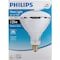 Signify 125W Clear Medium BR40 Incandescent Heat Light Bulb 416750 - alternate 1