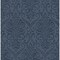 Chesapeake Adavu Blue Damask Wallpaper 4148-27438 - alternate 1