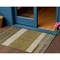 Homeroots 3' X 5' Coffee Ivory And Gray Abstract Washable Indoor Outdoor Area Rug 615254 - alternate 1