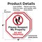 Signmission Please Respect My Property Do Not T, 6 inch X 6 inch, Plastic Sign, 2PK OC-P-2PACK-6-128 - alternate 6