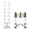 Wrightmaster 10.2 ft. Lightweight Steel Extension Ladder with Safety Lock, 330 lb. Load Capacity ZOR-16771800137 - alternate 1