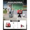 Vevor 2000ft Rotary Laser Level Kit Self Leveling Green Horizontal with Tripod LRE203 - alternate 8