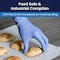 Safety Zone Synthetic Vinyl Powder Free 4.5 mil Gloves - Blue-Violet, Lrg - Case of 1000 GL-VN104VBFL - alternate 3