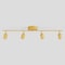 Vidalite Shura Mustard Yellow 4-Light Track Light with Rotatable Heads, Integrated LED, 3000k, 2240 Lmn CE1059864 - alternate 6