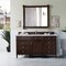 James Martin Vanities Brittany 60'' S Vanity, Burnished Mahogany w/ Victorian Sil Silestone Top w/ Wireless Charger 650-V60S-BNM-FVSL - alternate 9
