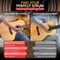 Pyle Steel String Acoustic Guitar Kit, 4/4 Full Size Cutaway All-Wood Guitarra Acustica with Premium PGSTGR007N2 - alternate 5