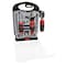 Performance Tool 45 pc. Stubby Set, Ratchet, Screwdriver, Adapters, Storage Case W39000 - alternate 8