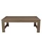 Newtechwood Boston Outdoor Coffee Table in Teak P021-701 - alternate 3