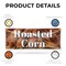 Signmission Roasted Corn, 18 Inch x 48 Inch, Vinyl Banner B-30837 - alternate 4