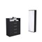 Homeroots Two Piece Black Bedroom Set 546359 - alternate 1