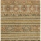 Homeroots 3' X 5' Beige Taupe And Gold Tribal Washable Indoor Outdoor Area Rug 615392 - alternate 6
