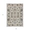 Homeroots 9' X 12' Ivory Beige And Taupe Oriental Washable Indoor Outdoor Area Rug 582090 - alternate 6