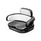 Uni Pro International Harvester 806 3-Piece Seat Cushion Kit, Economy, Black & White Vinyl 8092 - alternate 1