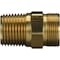 Gates Male Air Brake To Male Pipe Adapter Air Brake For Rubber Hose G33030-0604 - alternate 1