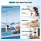 Mizudo 800 GPD, 9-Stage Reverse Osmosis Filtration System, 3:1 Pure to Drain, Smart LED Faucet WP800A0G - alternate 15