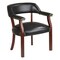 Office Star Products Traditional  Guest Chair, Royal Cherry TV230-3 - alternate 1