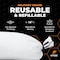 Xpose Safety Woven White Polypropylene Sandbags, 14x26 in, 50 lb Capacity, Reusable Flood Protection, 20PK SBW-1426-20-X - alternate 6