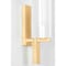 Hudson Valley Lighting Vineland 4.25 in. Wall Sconce Vintage Gold Leaf 3924-VGL - alternate 6