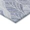 Homeroots 5' X 8' Denim Blue And Sky Blue Geometric Washable Indoor Outdoor Area Rug 589213 - alternate 8