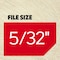 Oregon Chainsaw Chain, SpeedCut Nano Saw Chain, 80TXL, .325in Low Profile Pitch, .043in Gauge 80TXL070G - alternate 2