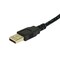 Monoprice USB Type-A to USB Type-A Female 2.0 Extension Cable - 28/24AWG Gold Pl 39925 - alternate 4