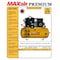 Maxair 75 CFM 120 Gallon Premium Air Compressor C203120H1-CS460-MAP - alternate 2
