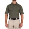 First Tactical PERFORMANCE POLO SHORT SLEEVE, 100% Polyester, Button, 1 Pocket(s), Olive Drab Green, L 112509 - alternate 1