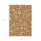 Homeroots 8' X 10' Copper Green And Gray Floral Washable Indoor Outdoor Area Rug 597845 - alternate 8