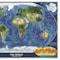 National Geographic World Satellite Map, Laminated, 43.5'' x 30.5'' RE00622011 - alternate 3