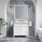James Martin Vanities Brittany 36" Single Vanity in Bright White, w/ 3 CM Tajnar Eclos Top 655-V36-BW-3TJR - alternate 6