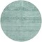 Homeroots 8' Aqua And Teal Blue Round Medallion Washable Indoor Outdoor Area Rug 616090 - alternate 7