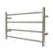 Kingston Brass 24" x 16" Stainless Steel Wall Mount 4-Tier Towel Rack, Brushed Nickel DTM24164BN - alternate 1