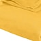 Homeroots California King Gold Cotton Basketweave Geometric Blanket 549055 - alternate 5
