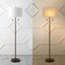 Jonathan Y Maude 61" Rustic Farmhouse Iron Candlestick Pull Chains LED Floor Lamp, Brown Wood Finish/Black JYL1141A - alternate 8