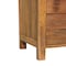 Homeroots 24" Beige Solid Wood Three Drawer Nightstand 651499 - alternate 7