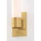 Corbett Lighting Balerma 4.75 in. Wall Sconce Vintage Brass 494-02-VB - alternate 6