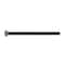 Zoro Select Carriage Bolt, Square Neck, 1/2"-13, 7 in L, Stainless Steel, 18-8, Not Applicable, 10 PK 31-CB-50C-700 - alternate 4