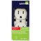 Leviton 15A Light Almond Commercial Grade 5-15R Duplex Outlet S06-0BR15-0TS - alternate 3
