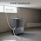Edendirect 305 pt. 9000 sq. ft. Bucketless Commercial Dehumidifier in Orange with Pump, Drain Hose ZR-DE320P - alternate 9