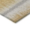 Homeroots 5' X 8' Gold Copper And Gray Striped Washable Indoor Outdoor Area Rug 598347 - alternate 7