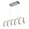 Jonathan Y Ali 31" Dimmable Adjustable Integrated LED Metal Linear Pendant, Chrome JYL7024A - alternate 12