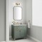 James Martin Vanities Chicago 30 in. Single Vanity, Smokey Celadon, w/ 3 CM Victorian Silver Silestone Top 503-V30-SC-3VSL - alternate 6