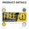 Signmission Free Air Pressure Check, 48 Inch x 120 Inch, Vinyl Banner B-120-30641 - alternate 5