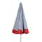 Picnic Time Family Of Brands 5.5 Ft. Portable Beach Umbrella, Blue Pinstripe Pattern 822-00-333-000-0 - alternate 8