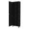 Homeroots 20" Black Accent Cabinet With Nine Shelves 535011 - alternate 10