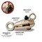 Performance Tool 5-Ton Autobody Frame Pull Clamp, Self-Tightening Jaws, Drop-Forged Steel W80545 - alternate 7