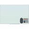 U Brands Floating Glass Dry Erase Board, 36 x 24, White 3975U00-01 - alternate 2