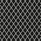Homeroots 8' X 10' Black And Ivory Geometric Washable Indoor Outdoor Area Rug 596084 - alternate 7