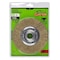 Gator Finishing 6 in. Wire Wheel Brush, Fine 389868 - alternate 1