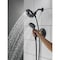 Delta Albion Monitor 14 Series Shower Trim Only with In2ition Hand Shower Matte Black / Champagne Bronze T142855-GZ-I - alternate 6